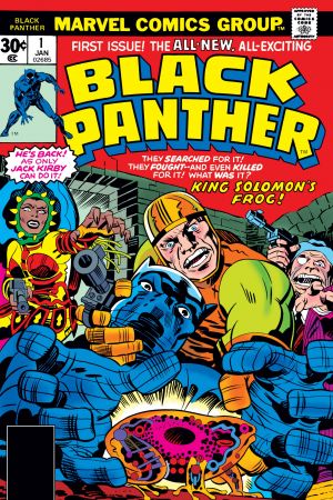 Black Panther (1977) #1