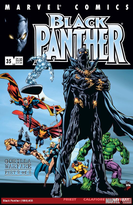 Black Panther (1998) #35