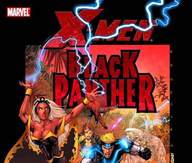 X-MEN/BLACK PANTHER 0 cover