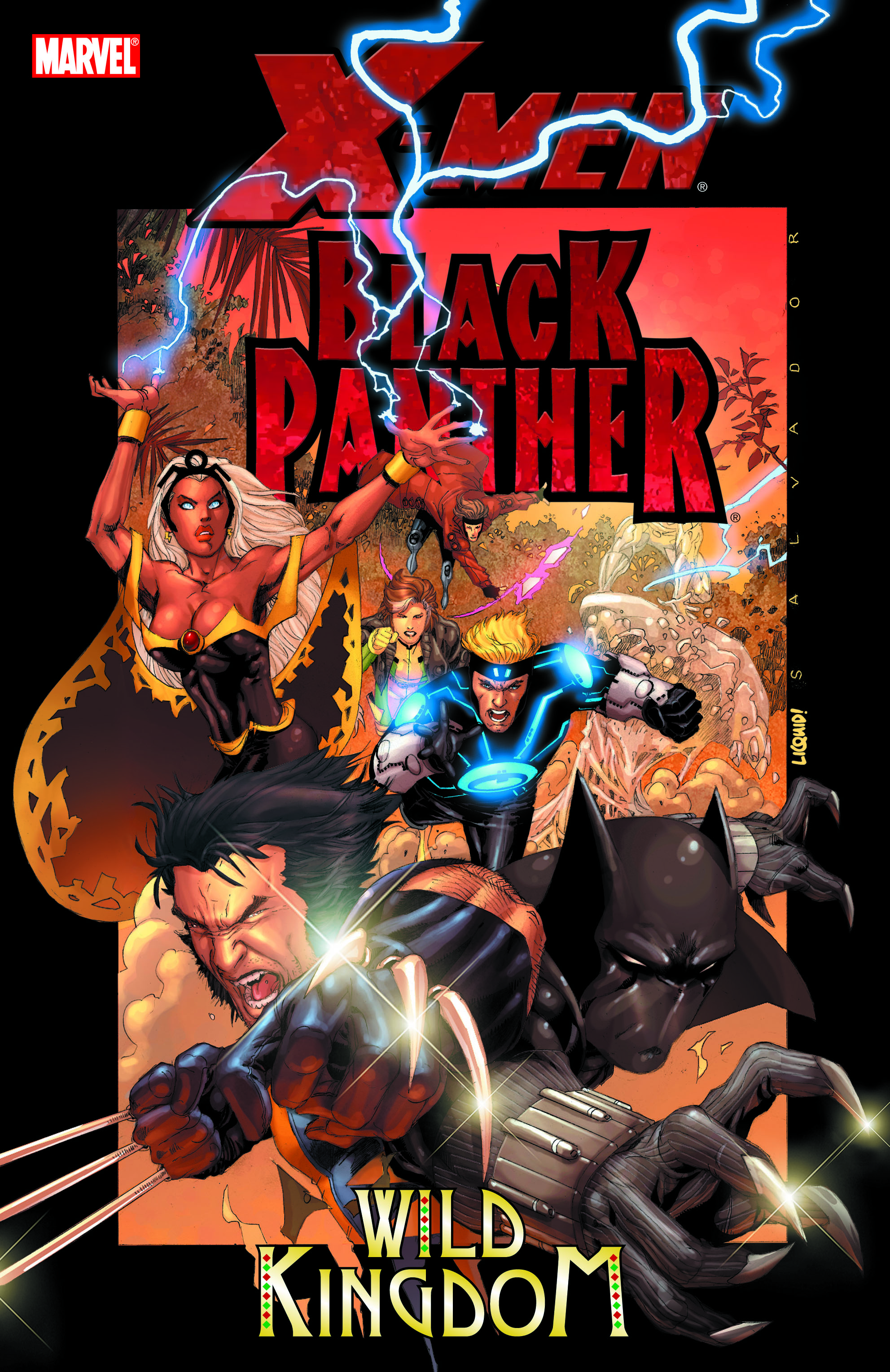 X-Men/Black Panther: Wild Kingdom (Trade Paperback)