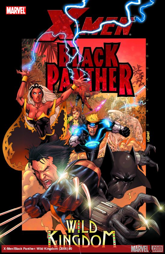 X-Men/Black Panther: Wild Kingdom (Trade Paperback)