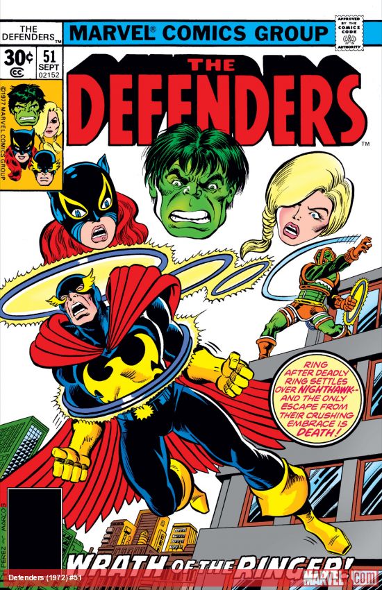 Defenders (1972) #51
