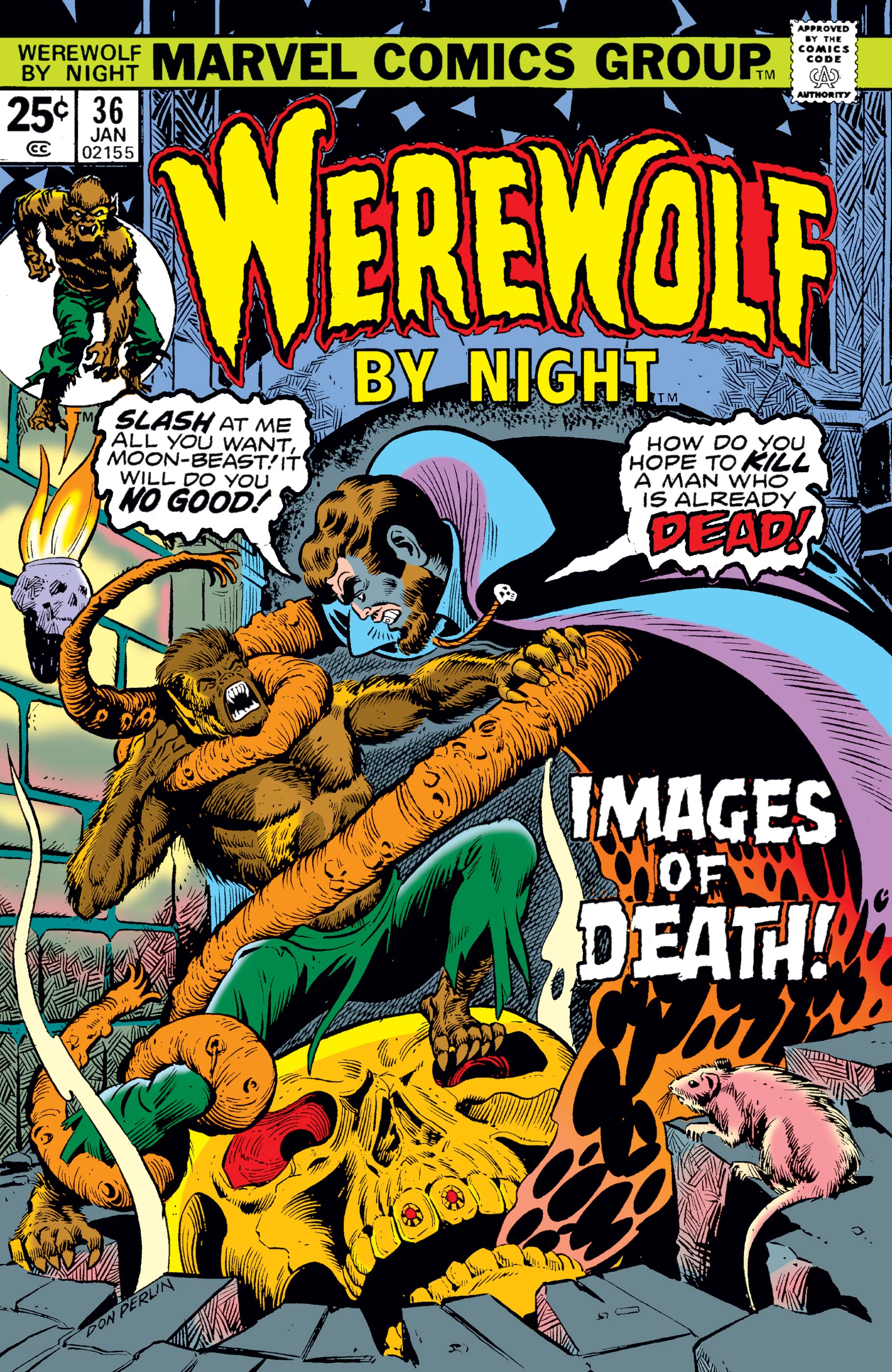 Werewolf by Night Vol 1 2, Marvel Database