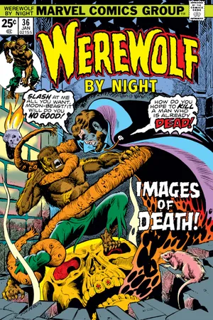 Werewolf by Night (1972) #36