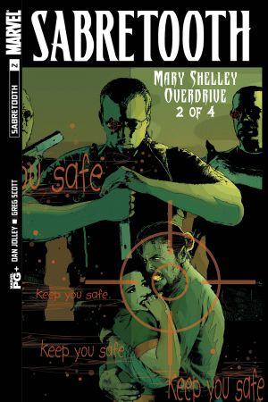 Sabretooth: Mary Shelley Overdrive #2 