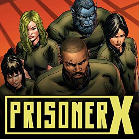 Age of X-Man: Prisoner X