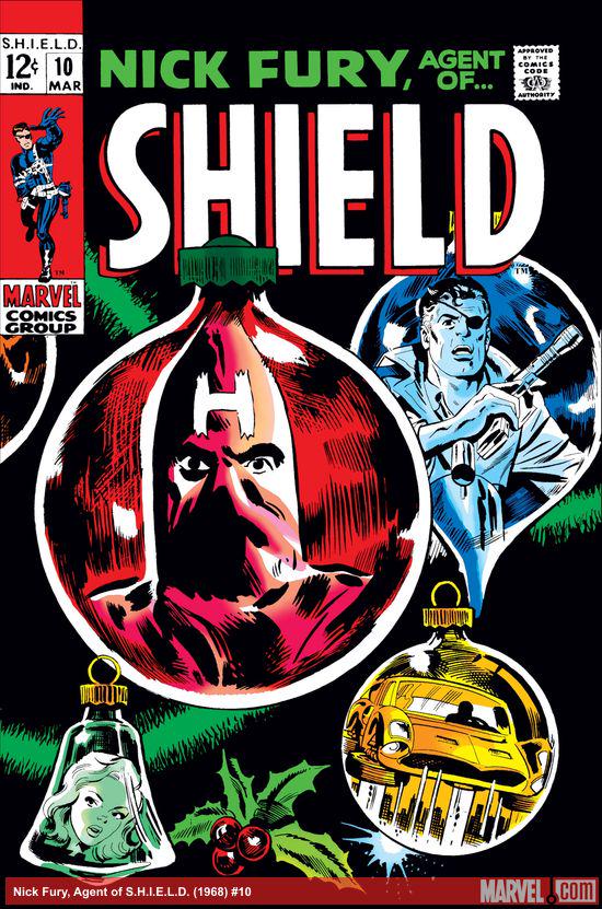 Nick Fury, Agent of S.H.I.E.L.D. (1968) #10