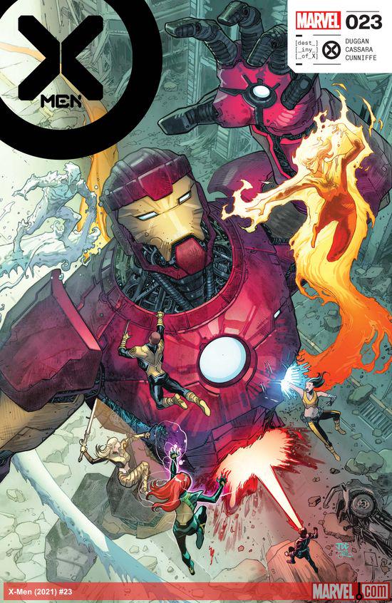 X-Men (2021) #23