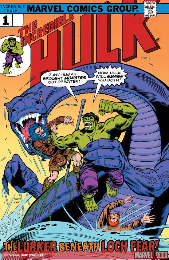 Incredible Hulk (2023) #1 (Variant)