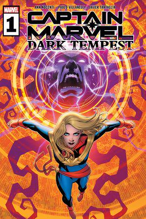 Captain Marvel: Dark Tempest #1 