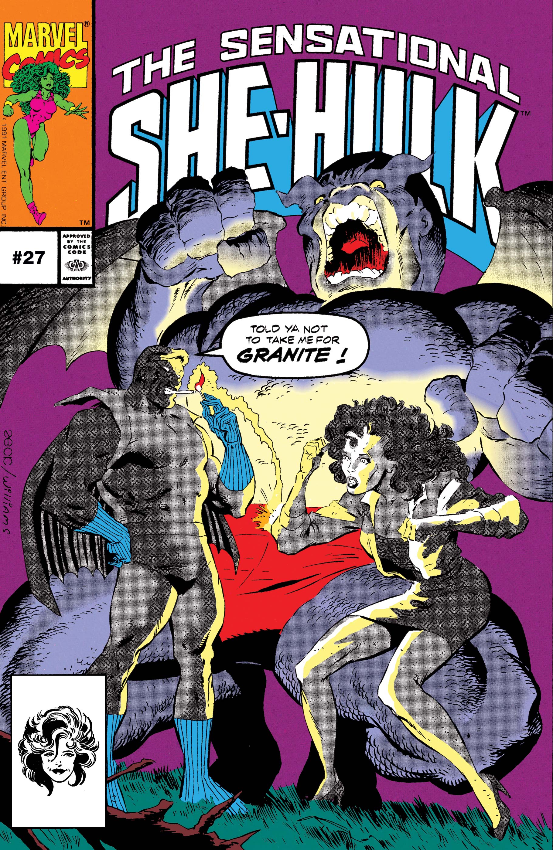 Sensational She-Hulk (1989) #27