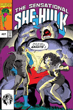 Sensational She-Hulk (1989) #27