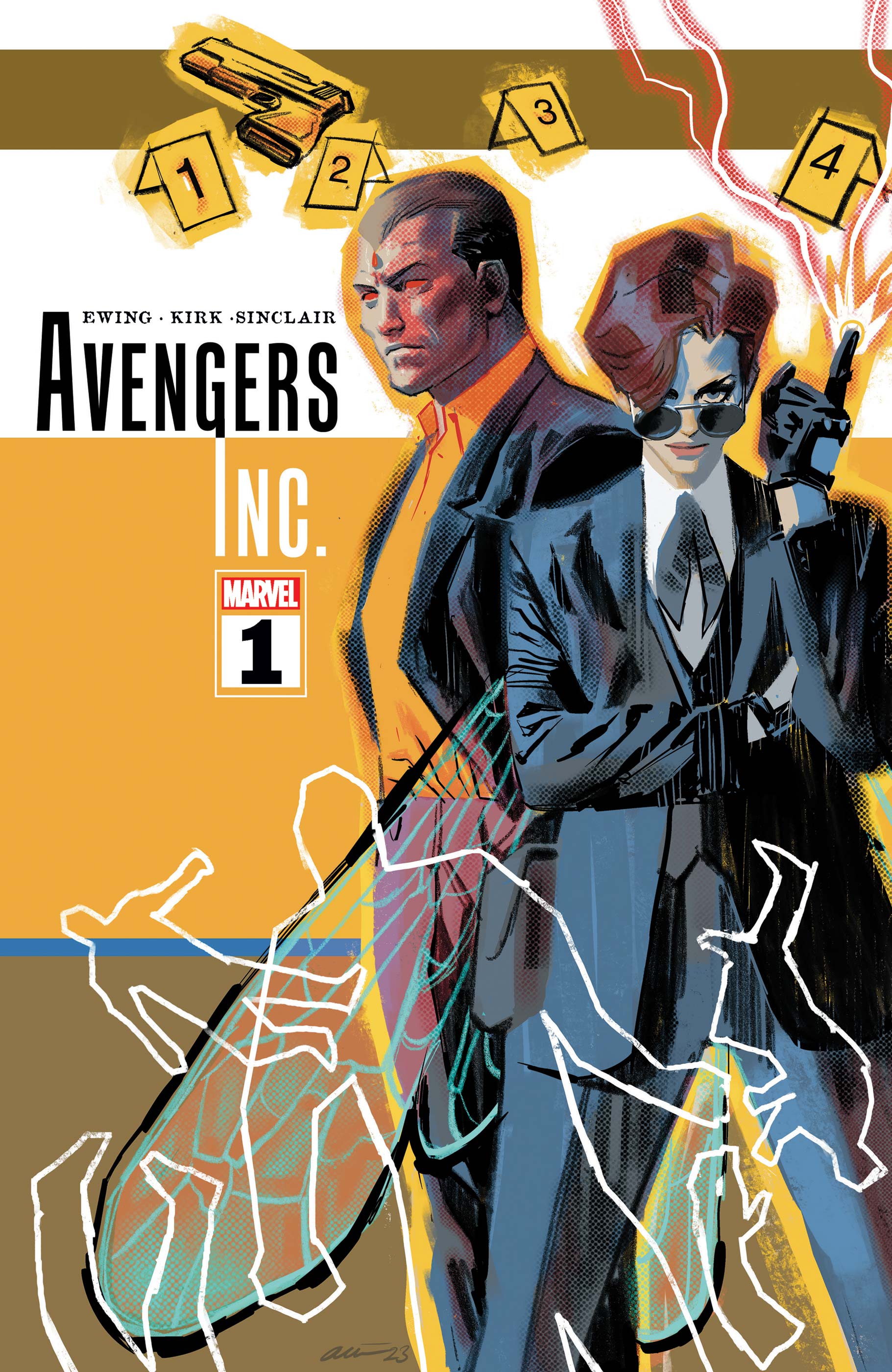 Avengers Inc. (2023) #1 | Comic Issues | Marvel