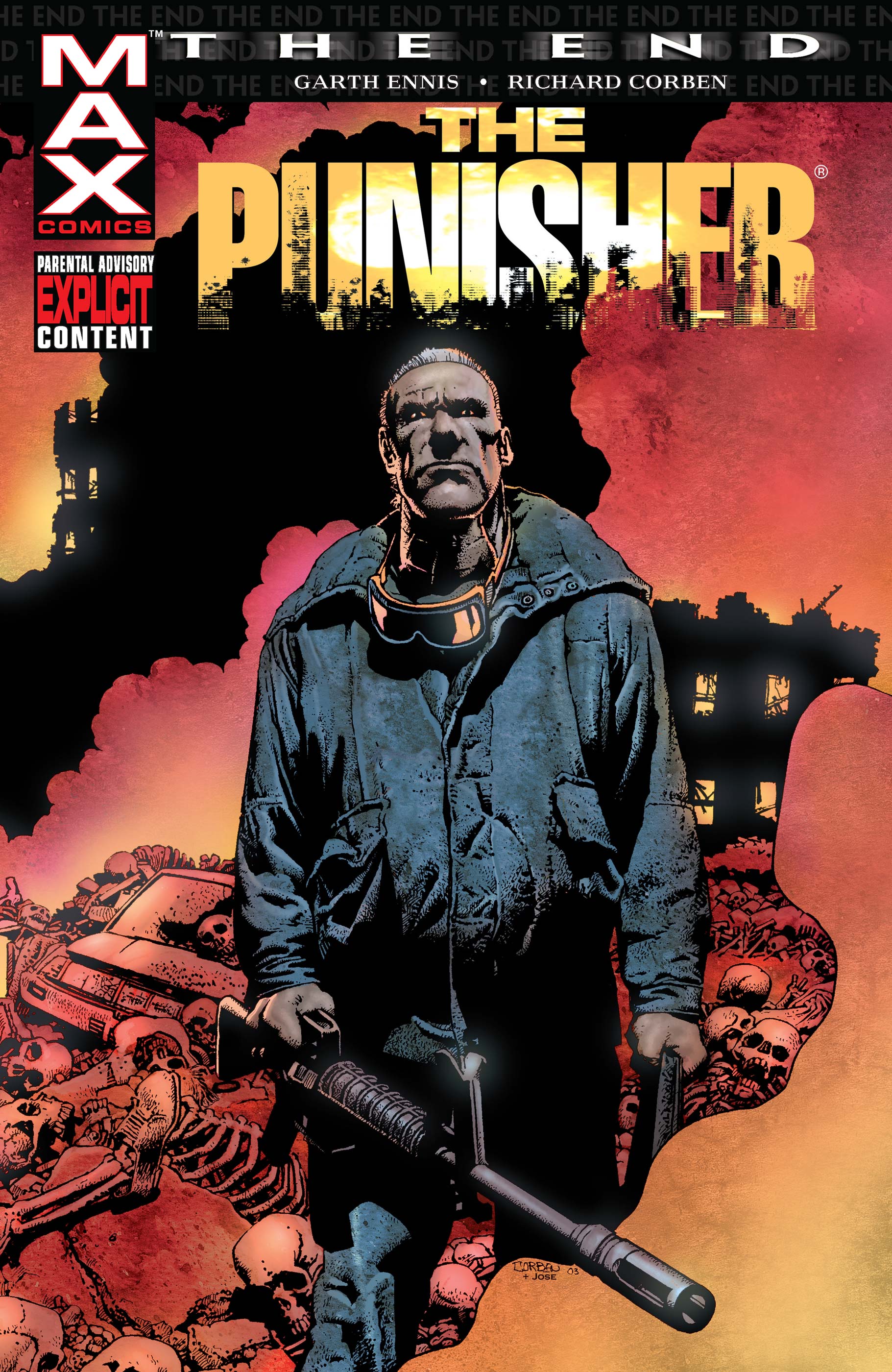 Punisher: The End (2004) #1