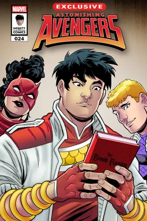 Astonishing Avengers Infinity Comic (2025) #24