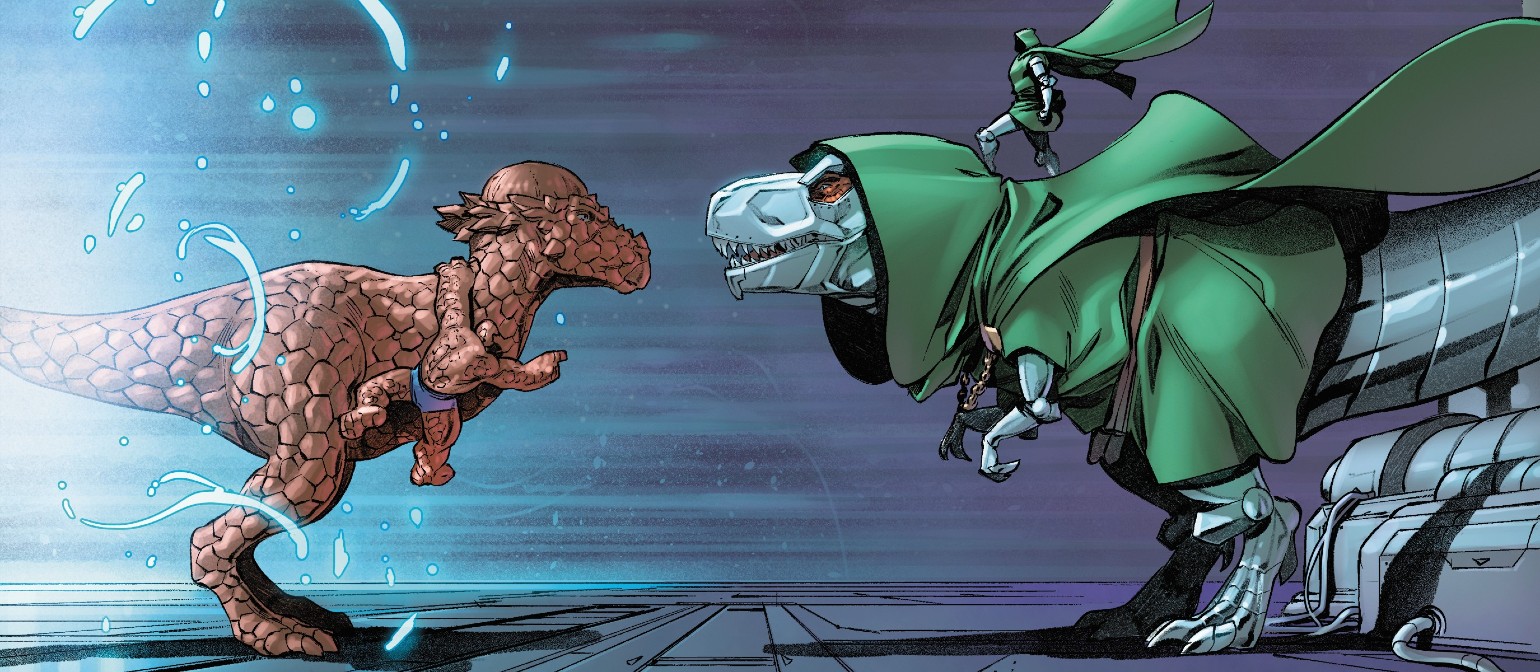 THE FANTASTIC FOUR'S WILDEST PLANS