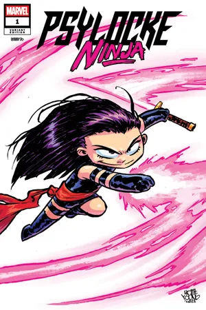 Psylocke: Ninja (2026) #1 (Variant) | Comic Issues | Marvel