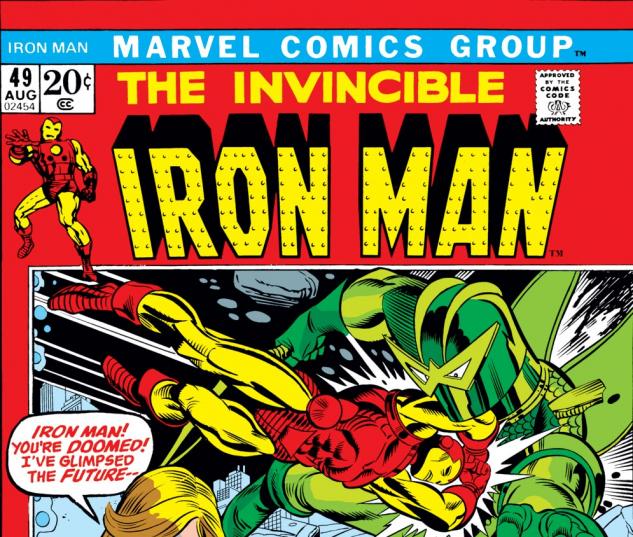 Iron Man (1968) #49