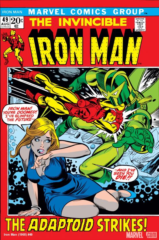 Iron Man (1968) #49