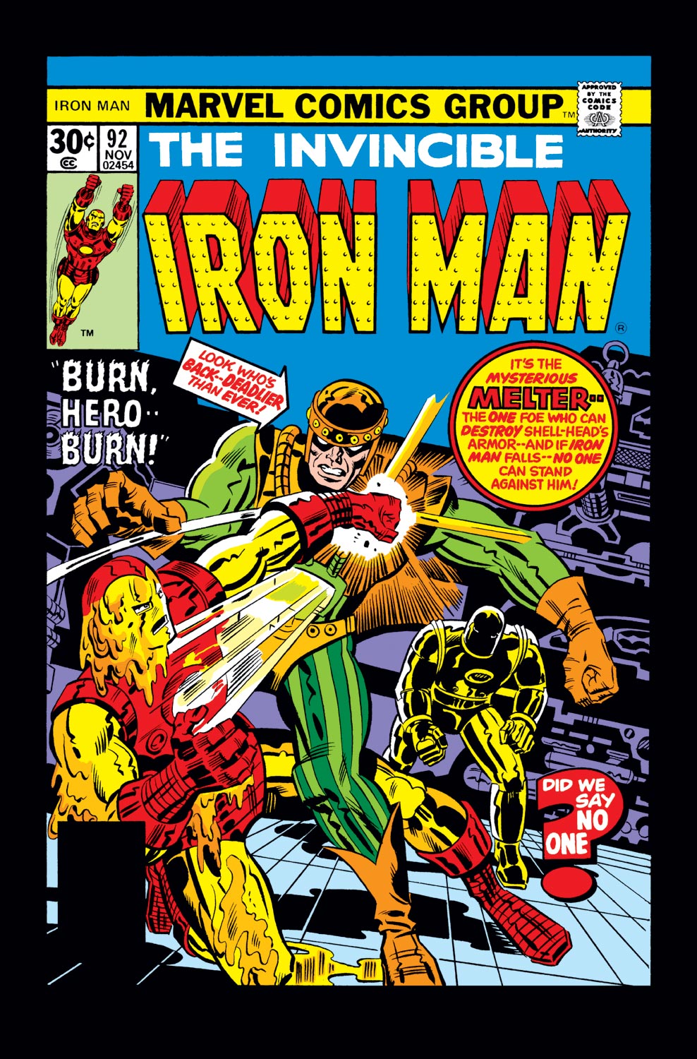 Iron Man (1968) #92