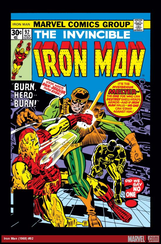 Iron Man (1968) #92