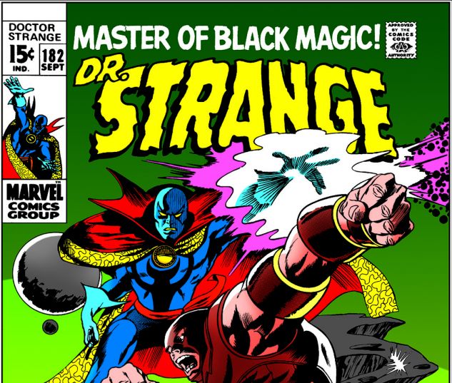 Doctor Strange (1968) #182