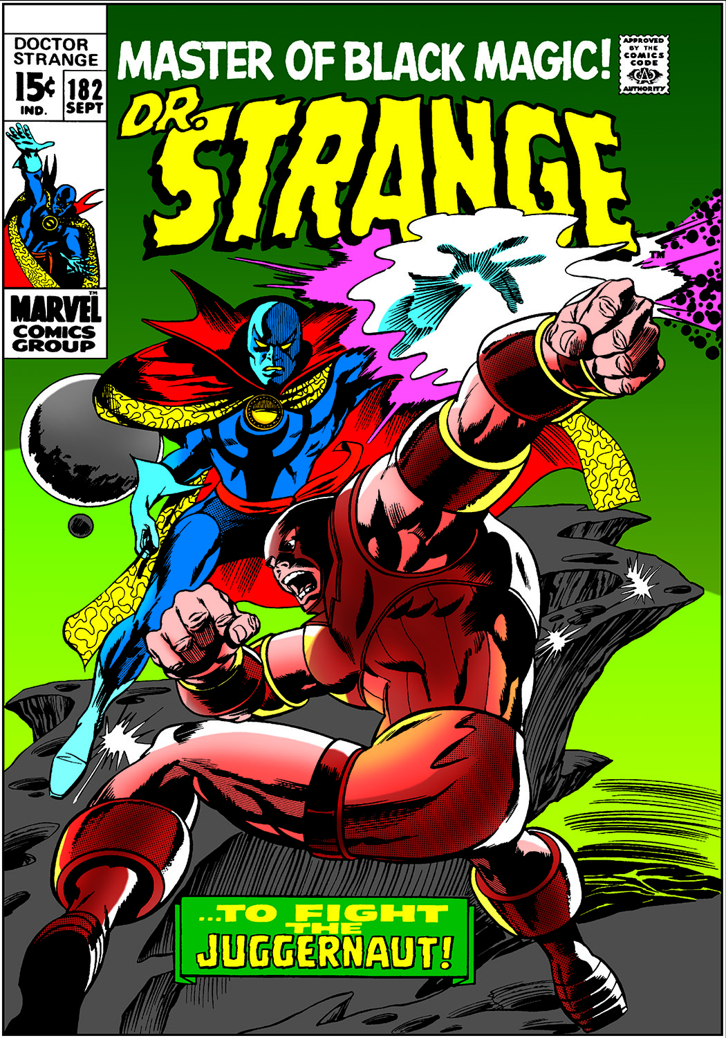 Doctor Strange (1968) #182
