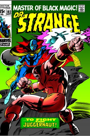 Doctor Strange #182 
