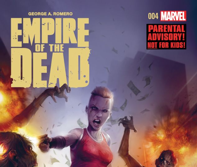 cover from George Romero's Empire of the Dead: Act Three (2020) #4