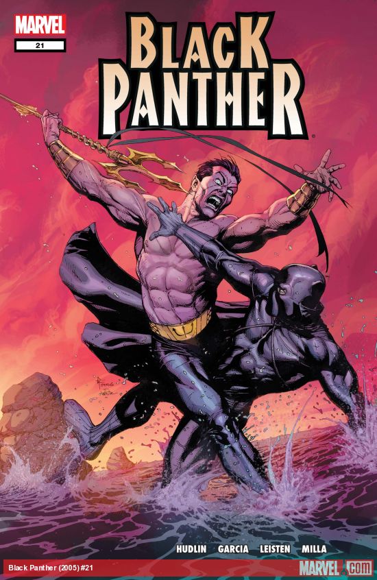 Black Panther (2005) #21