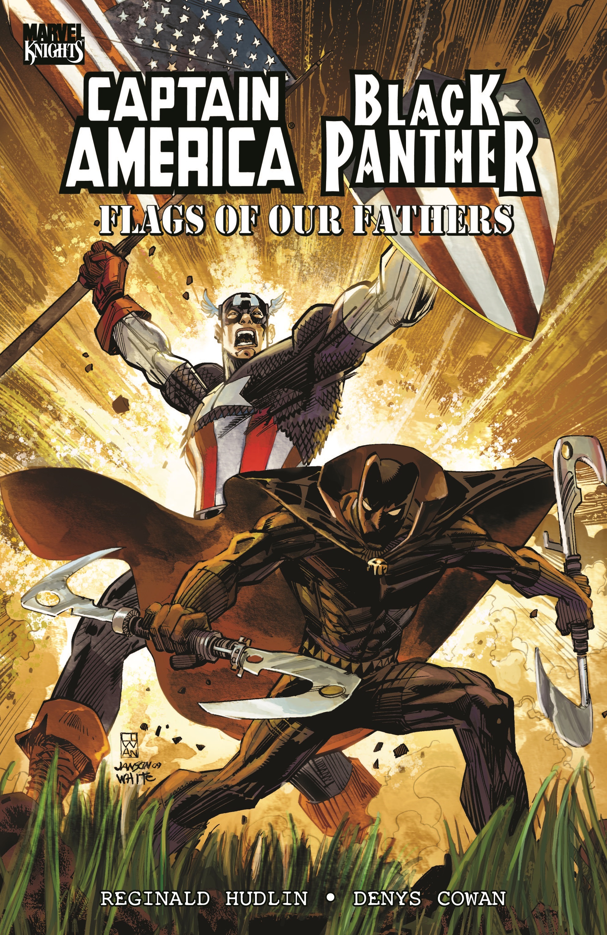 Captain America/Black Panther: Flags of Our Fathers (Trade Paperback)