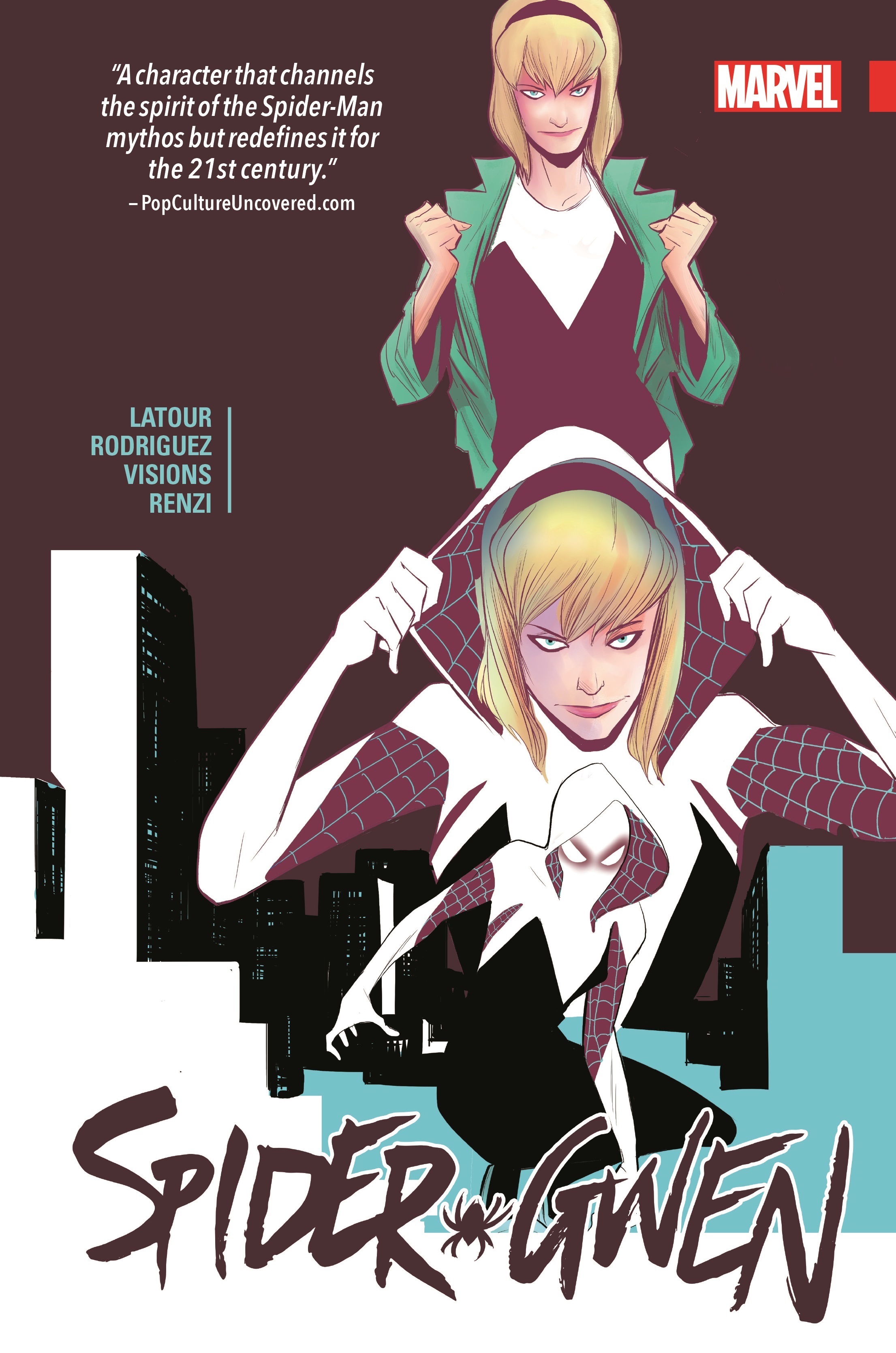 Spider-Gwen Vol. 1 (Trade Paperback)