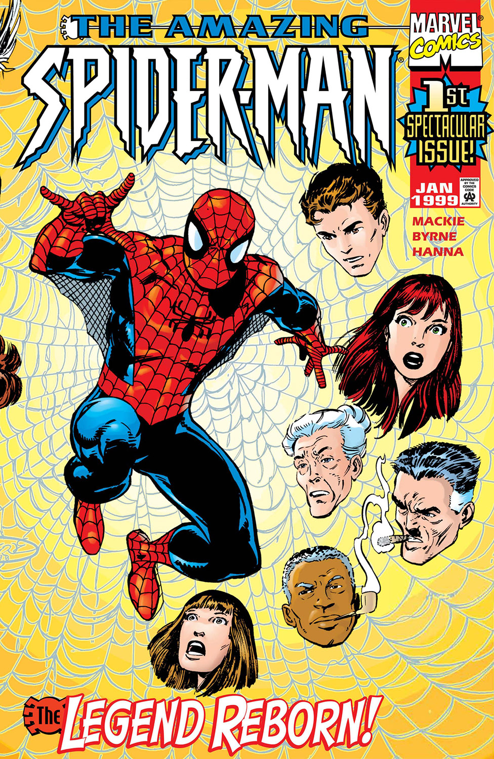 Amazing Spider-Man (1999) #1