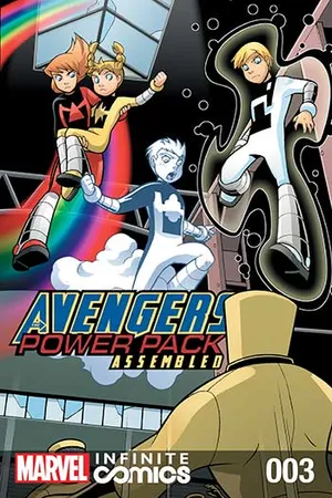 Avengers and Power Pack Infinite Comic (2017) #3