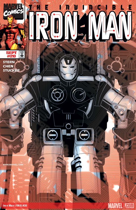 Iron Man (1998) #20