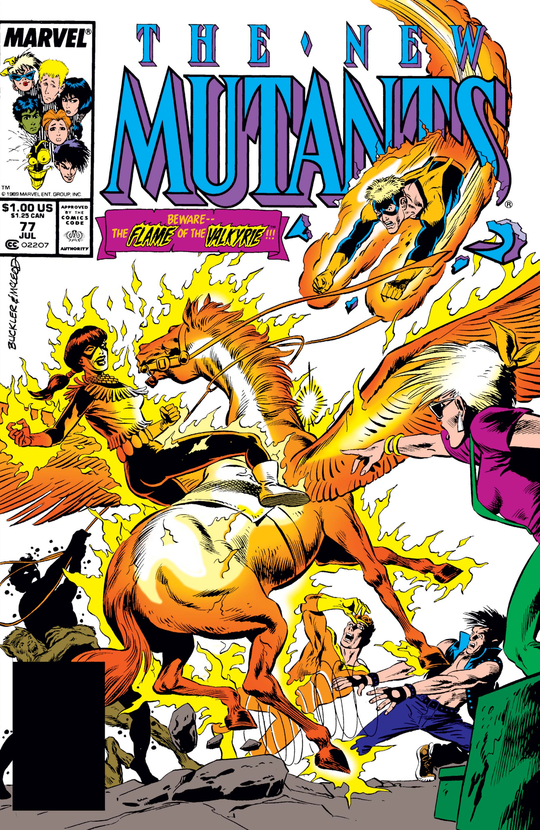 New Mutants (1983) #77