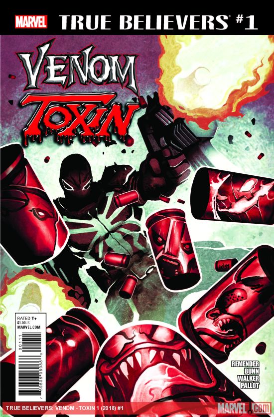 True Believers: Venom - Toxin (2018) #1
