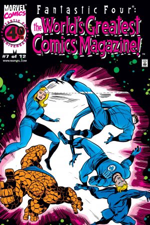 Fantastic Four: World's Greatest Comics Magazine (2001) #7
