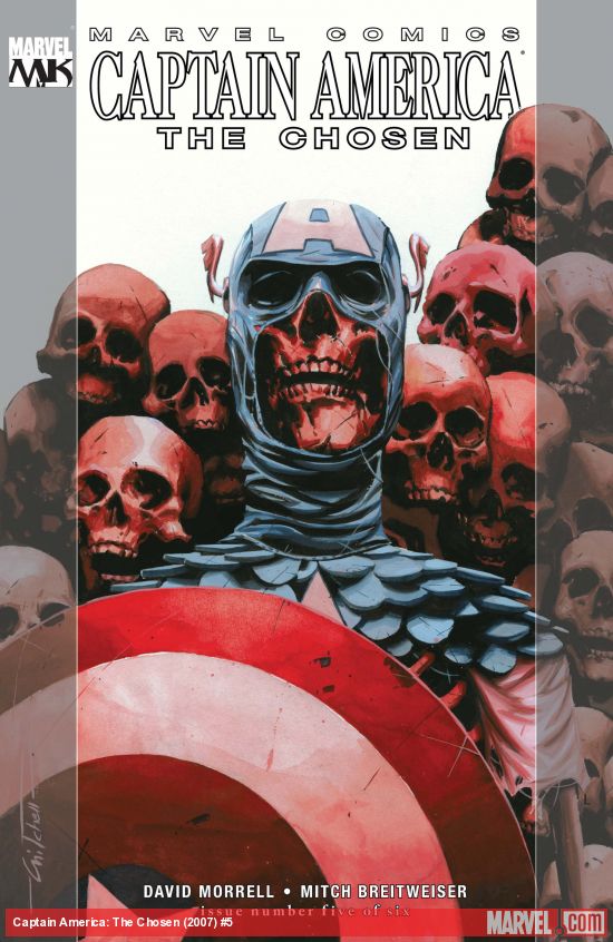 Captain America: The Chosen (2007) #5