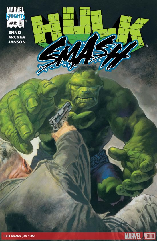 Hulk Smash (2001) #2