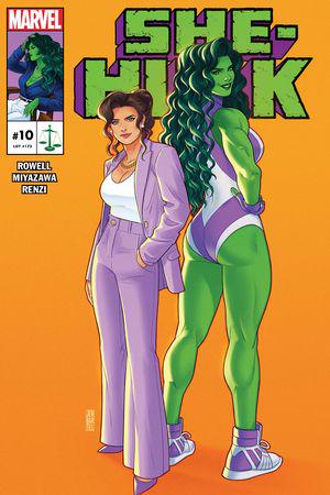 JAN230954 - SHE-HULK #11 - Previews World