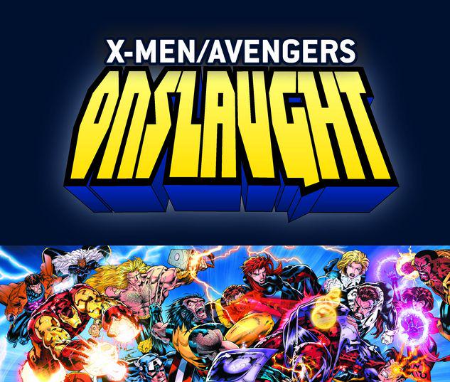X-MEN/AVENGERS: ONSLAUGHT OMNIBUS HC CHURCHILL COVER [NEW PRINTING] #1