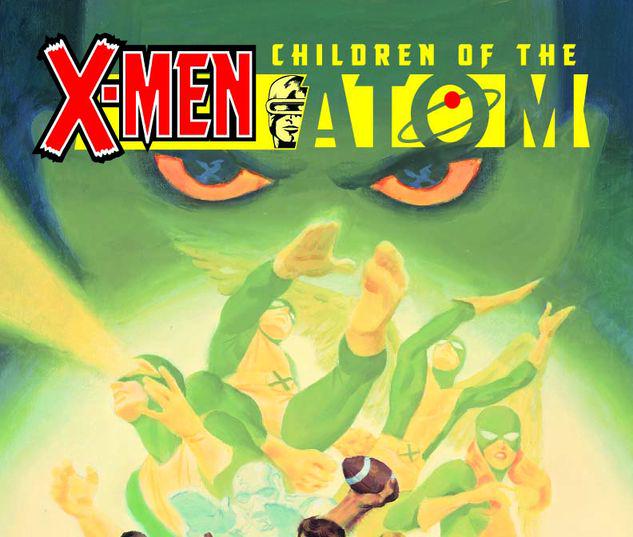 X-MEN: CHILDREN OF THE ATOM TPB #1