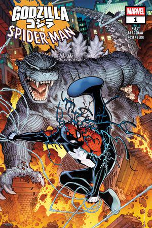 GODZILLA VS. SPIDER-MAN (2025) #1