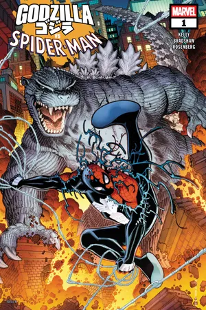 GODZILLA VS. SPIDER-MAN (2025) #1