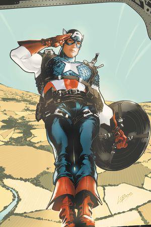 Captain America (2025) #1 (Variant)