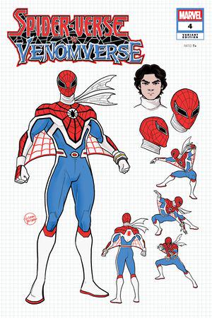 Spider-Verse Vs. Venomverse (2025) #4 (Variant)