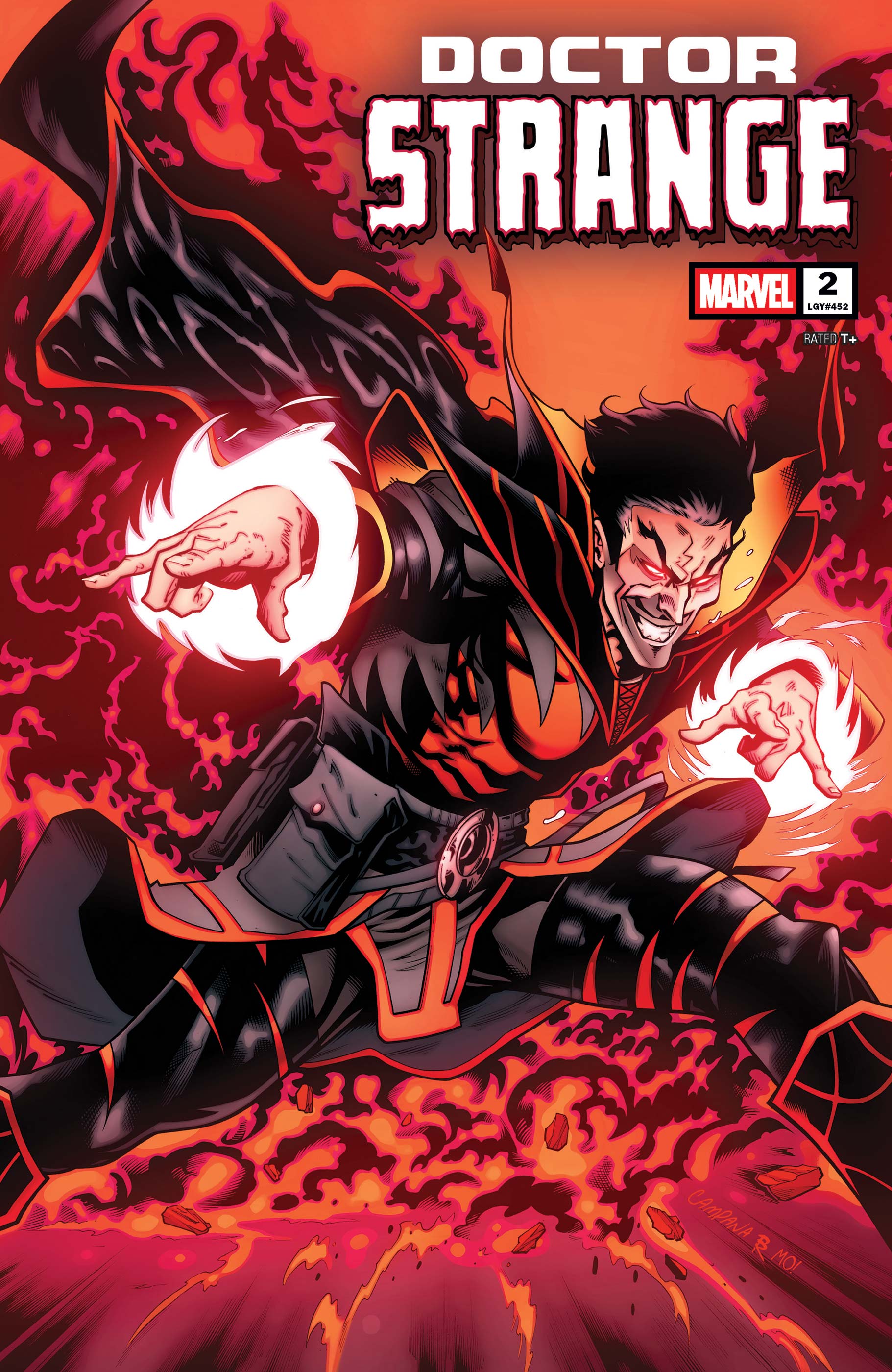 Doctor Strange (2025) #2 (Variant) | Comic Issues | Marvel