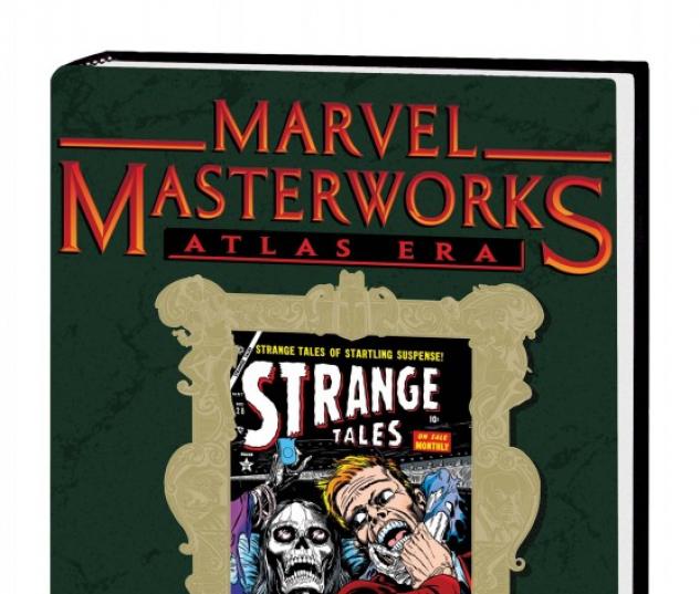 Marvel Masterworks: Atlas Era Strange Tales Vol. 3 (Hardcover)