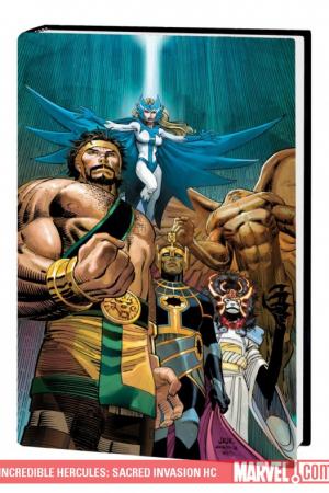 Incredible Hercules: Sacred Invasion (Hardcover)